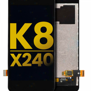 LCD Assembly Without Frame For LG K8 (2017) / Aristo (International Version) (Refurbished) (Black)