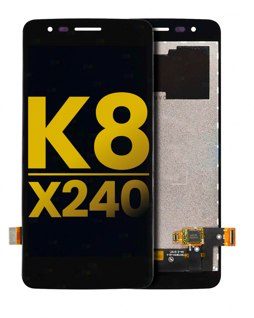 LCD Assembly Without Frame For LG K8 (2017) / Aristo (International Version) (Refurbished) (Black)