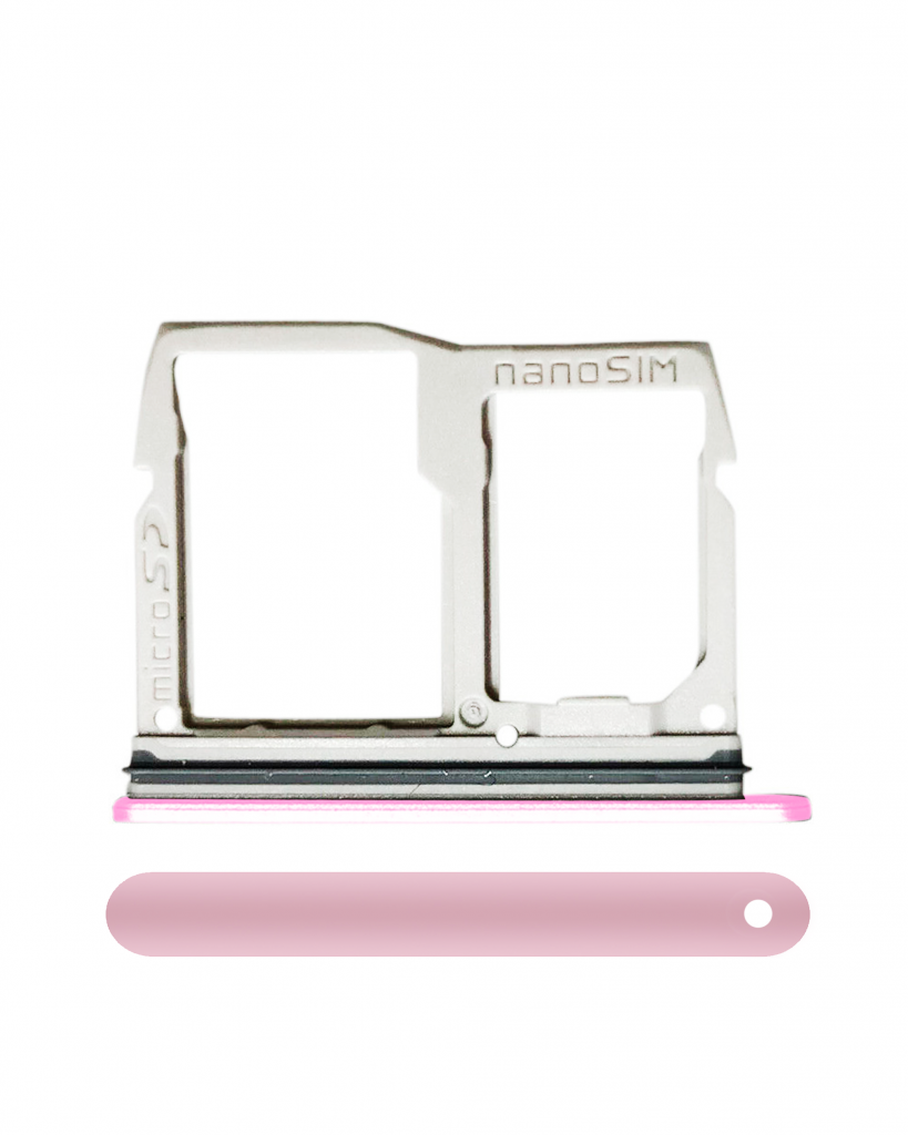 Sim Card Tray For LG Stylo 5 (Genuine OEM) (Rose)