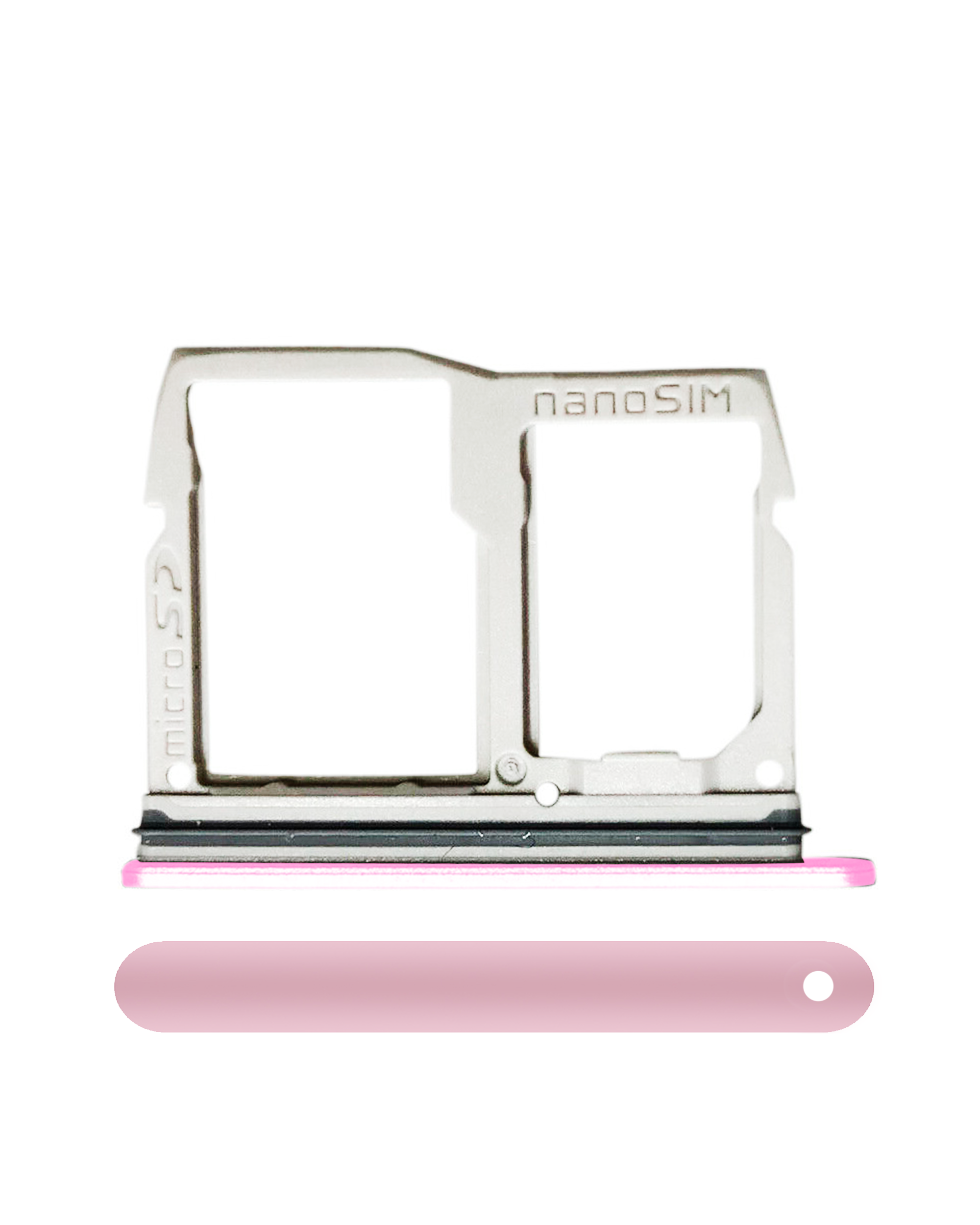 Sim Card Tray For LG Stylo 5 (Genuine OEM) (Rose)