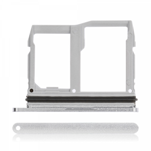 Sim Card Tray For LG G6 (Ice Platinum Silver)