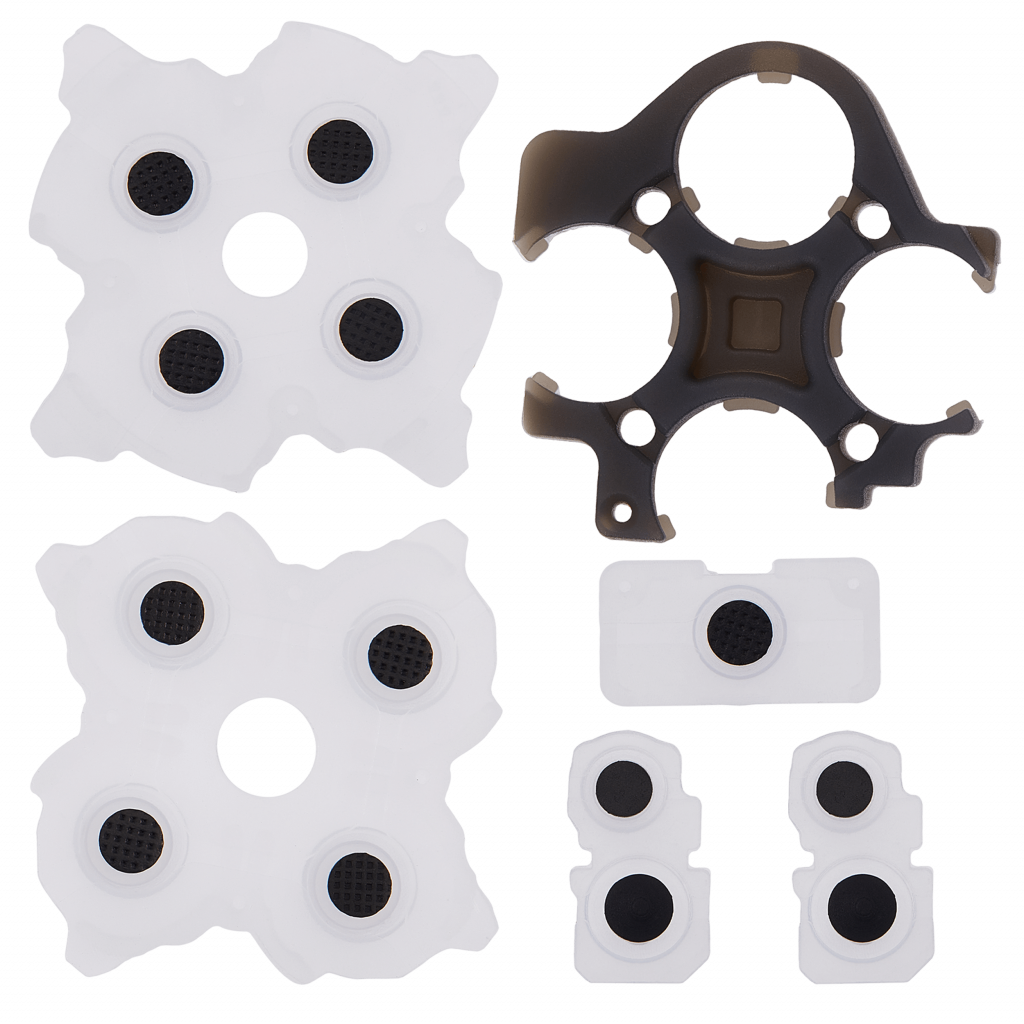 Conductive Rubber Pads For PlayStation 5 Controllers (Version 2)