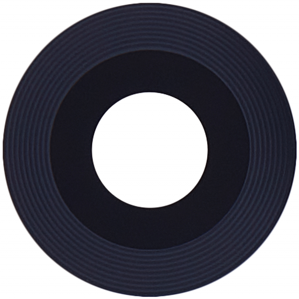 Back Camera Lens (Round) For Motorola Moto E (XT2052 / 2020) (Genuine OEM) (Black)