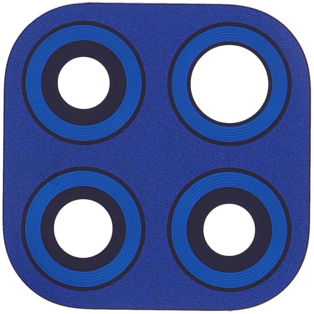 Back Camera Lens For Motorola Moto G Power (XT2117 / 2021) (Genuine OEM) (Glowing Blue)