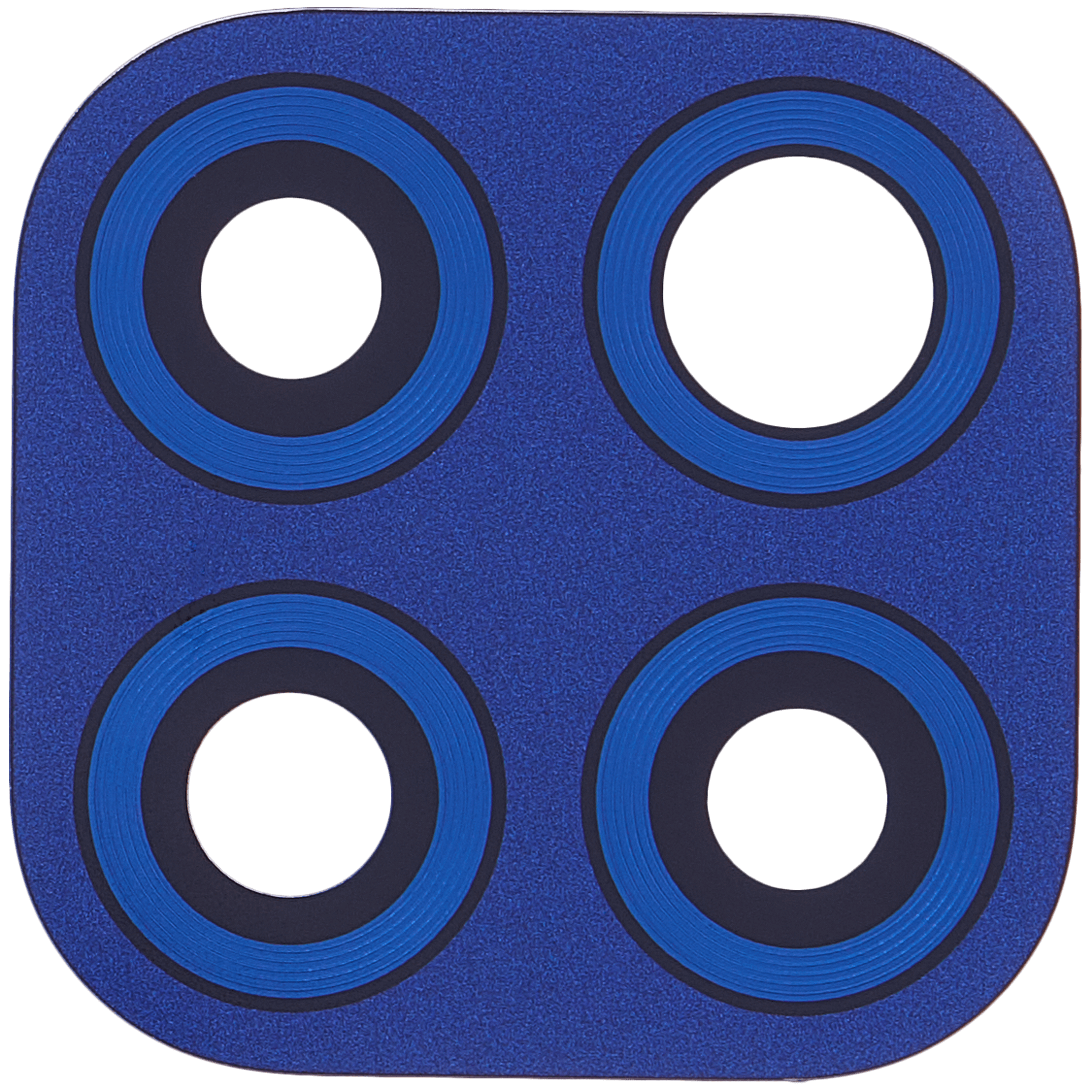 Back Camera Lens For Motorola Moto G Power (XT2117 / 2021) (Genuine OEM) (Glowing Blue)