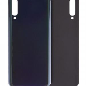Back cover Glass For Samsung Galaxy A50 (A505 / 2019) (Service Pack) (Black)