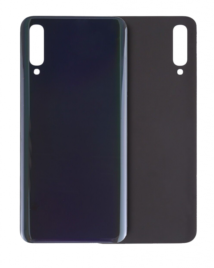 Back cover Glass For Samsung Galaxy A50 (A505 / 2019) (Service Pack) (Black)