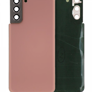 Back cover Glass With Adhesive For Samsung Galaxy S21 Plus 5G (Service Pack) (Phantom Gold)