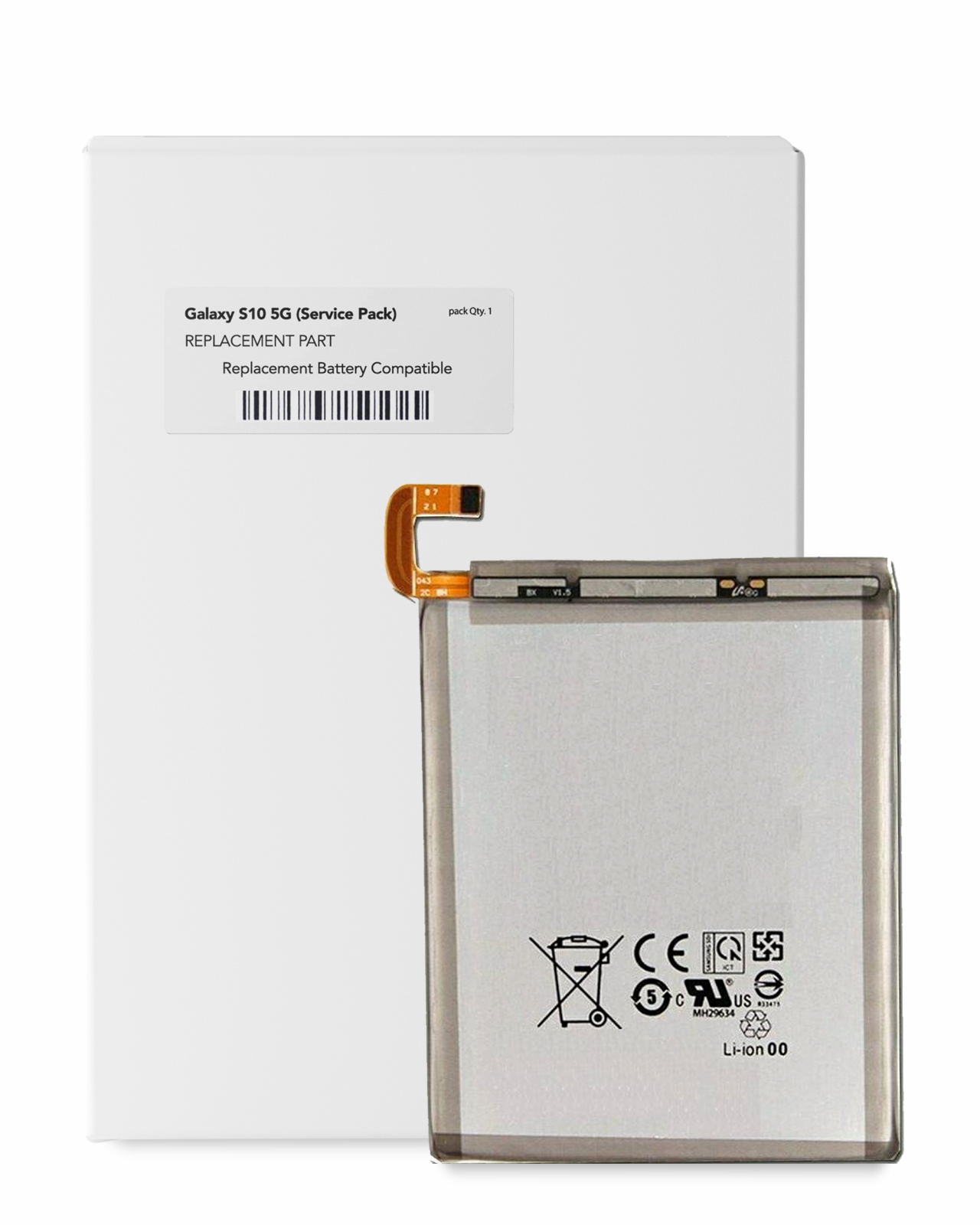 Replacement Battery For Samsung Galaxy S10 5G (Service Pack)