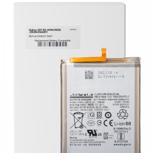 Replacement Battery For Samsung Galaxy A33 5G (A336 / 2022) / A53 5G (A536 / 2022) (Service Pack)