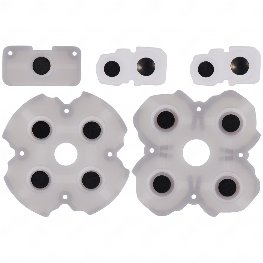 Conductive Rubber Pads For PlayStation 5 Controllers (Version 1)