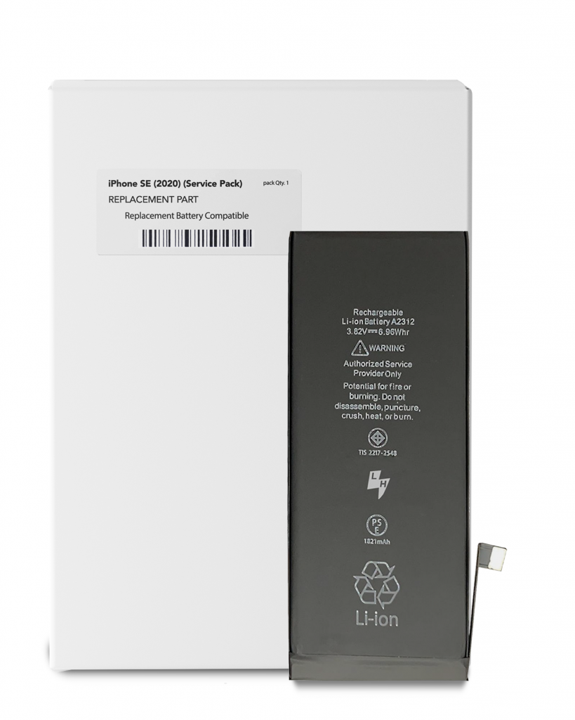 Replacement Battery For iPhone SE (2020) (Service Pack)