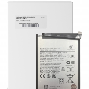Replacement Battery For Samsung Galaxy A04 (A045 / 2022) / A04E (A042 / 2022) / A14 (A145 / 2023) / A14 5G (A146U / A146P / A146V / A146W / 2023) (Service Pack)