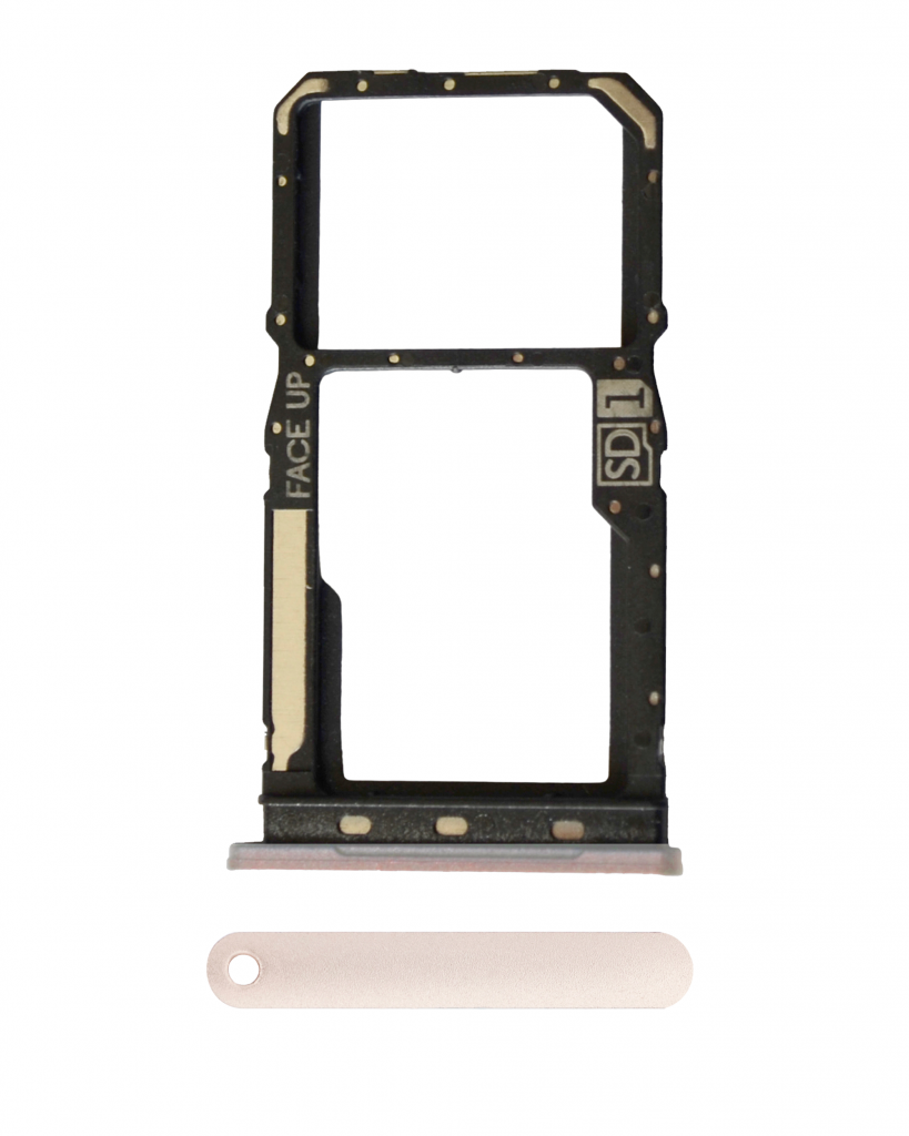 Sim Card Tray For Motorola Moto G Stylus 5G (XT2315 / 2023) (Genuine OEM) (Rose Champagne)