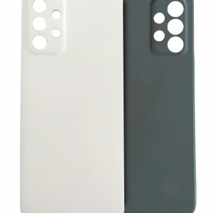 Back cover Glass For Samsung Galaxy A52 4G (A525 / 2021) (Service Pack) (Awesome White)