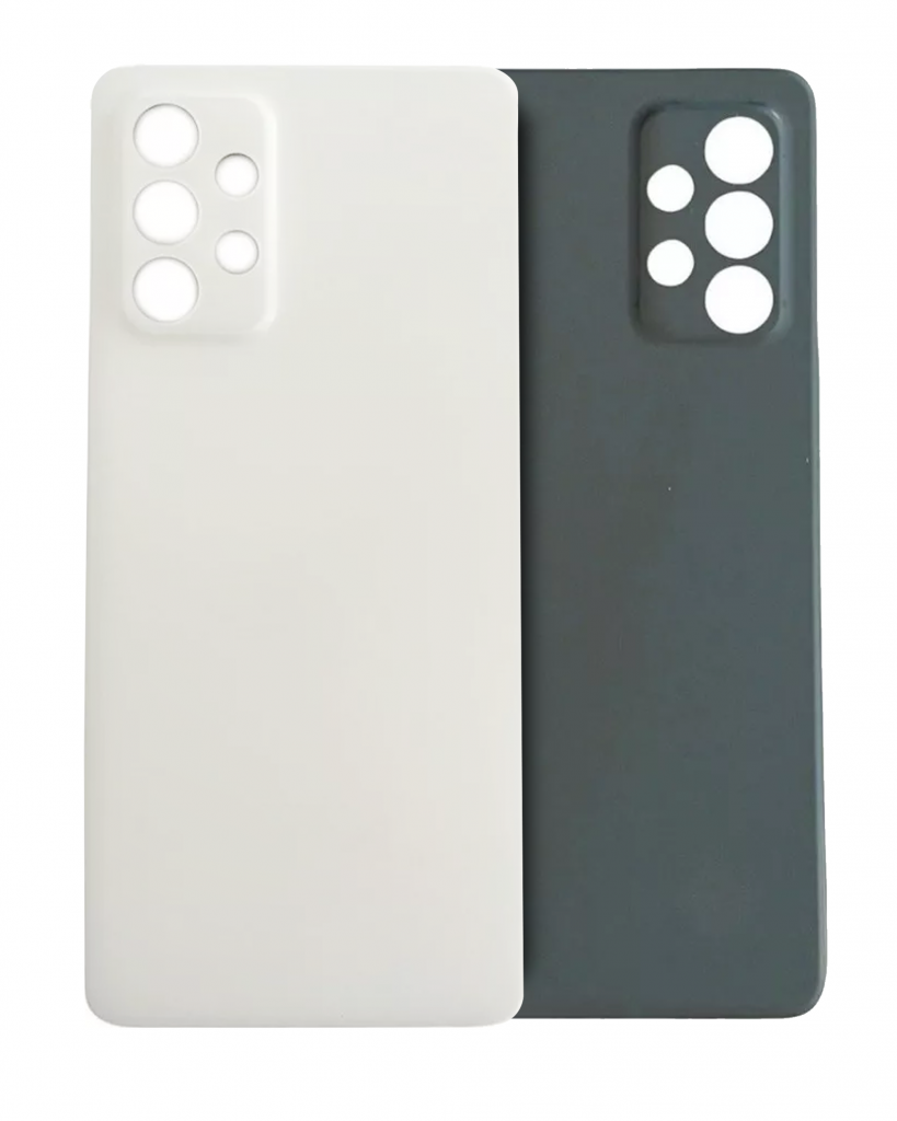 Back cover Glass For Samsung Galaxy A52 4G (A525 / 2021) (Service Pack) (Awesome White)