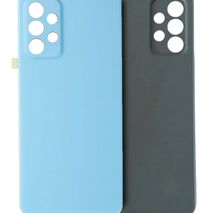 Back cover Glass For Samsung Galaxy A52 4G (A525 / 2021) (Service Pack) (Awesome Blue)