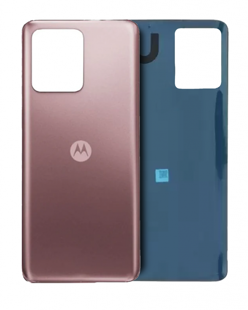 Back cover Glass For Motorola moto G Stylus (XT2317 / 2023) (Genuine OEM) (Pink)