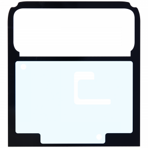 Top OLED Back Cover Adhesive For Motorola Razr / Razr 40 (XT2323 / 2023) (Genuine OEM)