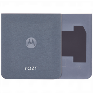 Bottom Back cover Glass For Motorola Razr / Razr 40 (XT2323 / 2023) (Genuine OEM) (Sage Green)