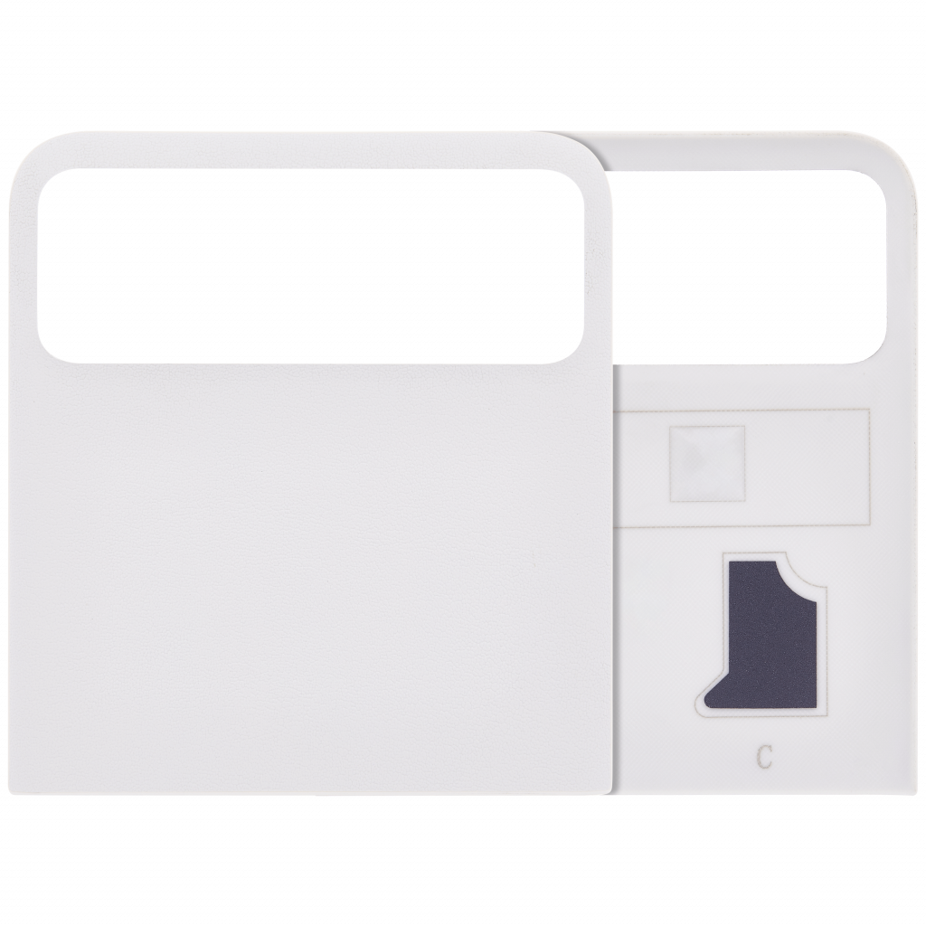 Top OLED Back cover Glass For Motorola Razr / Razr 40 (XT2323 / 2023) (Genuine OEM) (Tofu)