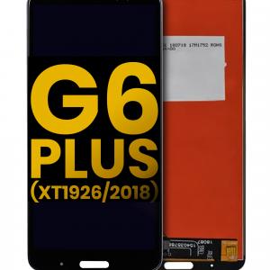 LCD Assembly Without Frame For Motorola Moto G6 Plus (XT1926 / 2018) (Refurbished) (Black)