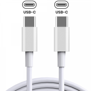 Apple USB-C to USB-C Cable (1m, 3ft) (OEM Grade A, Bulk Packaging) (10 Pack)