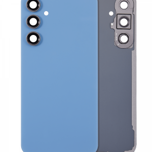 Back cover Glass With Camera Lens For Samsung Galaxy S23 FE 5G (Aftermarket Plus) (Indigo)