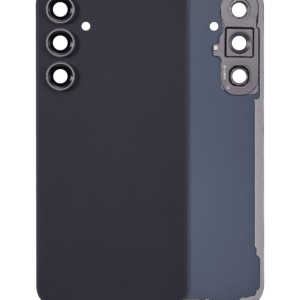 Back cover Glass With Camera Lens For Samsung Galaxy S23 FE 5G (Aftermarket Plus) (Graphite)