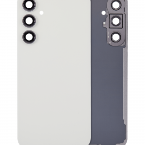 Back cover Glass With Camera Lens For Samsung Galaxy S23 FE 5G (Aftermarket Plus) (Cream)