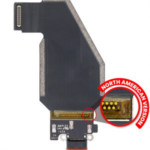 Charging Port Flex Cable For Google Pixel 4 XL (US Version) (Genuine OEM)