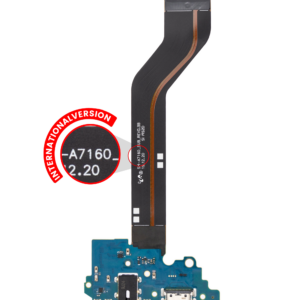 Charging Port With Headphone Jack For Samsung Galaxy A71 5G (A716B / A7160 / 2020) (International Version) (Premium)