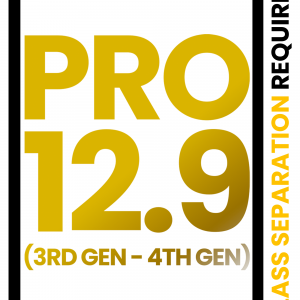 Front Glass For iPad Pro 12.9" 3rd Gen (2018) / 4th Gen (2020) (All Colors) (Glass Separation Required)