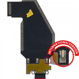 Charging Port Flex Cable For Google Pixel 4 XL (G020P) (International Version) (Genuine OEM)
