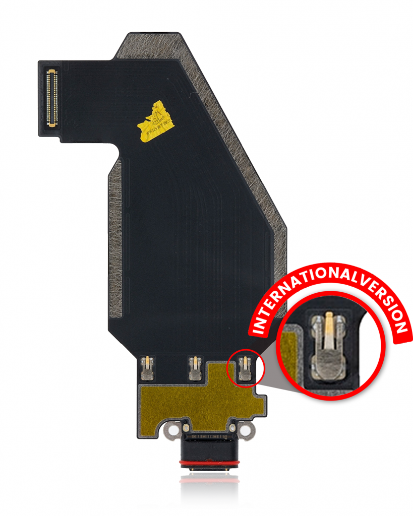 Charging Port Flex Cable For Google Pixel 4 XL (G020P) (International Version) (Genuine OEM)