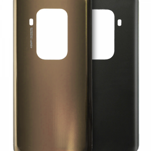 Back cover Glass For Motorola Moto One Zoom (XT2010-1 / 2019) (Genuine OEM) (Gold)