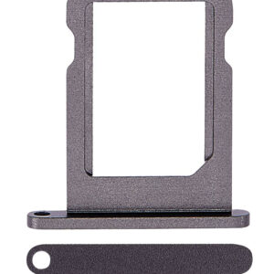 Sim Card Tray For iPad Pro 11" 3rd Gen (2021) / Pro 11" 4th Gen (2022) / iPad Pro 12.9" 5th Gen (2021) / 12.9" 6th Gen (2022) (Space Gray)