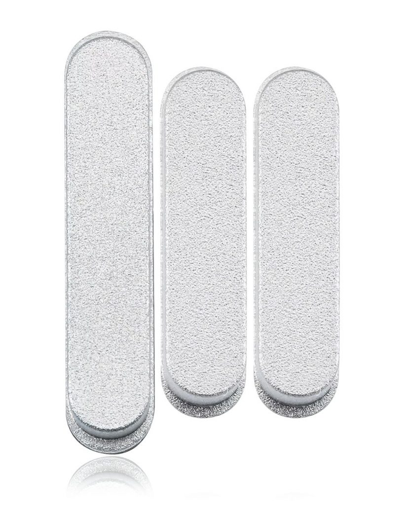 Hard Buttons (Power / Volume) For iPad Pro 11" 2nd Gen (2020) / Pro 11" 3rd Gen (2021) / Pro 11" 4th Gen (2022) / Pro 12.9" 4th Gen (2020) / Pro 12.9" 5th Gen (2021) / Pro 12.9" 6th Gen (2022) (Silver)