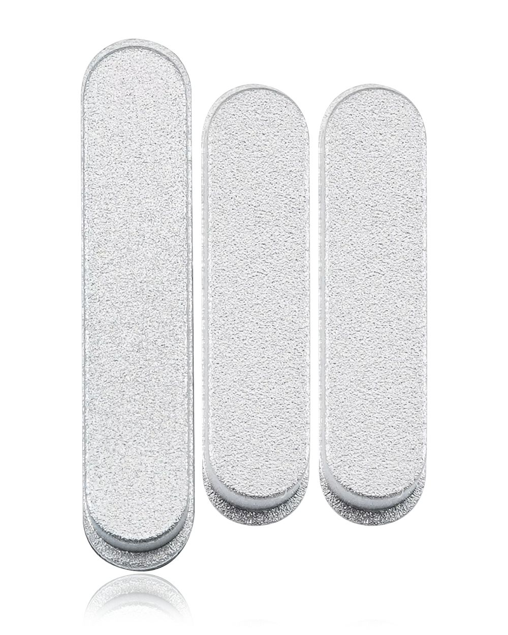 Hard Buttons (Power / Volume) For iPad Pro 11" 2nd Gen (2020) / Pro 11" 3rd Gen (2021) / Pro 11" 4th Gen (2022) / Pro 12.9" 4th Gen (2020) / Pro 12.9" 5th Gen (2021) / Pro 12.9" 6th Gen (2022) (Silver)