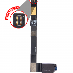 Headphone Jack With Flex Cable For iPad Mini 4 (WiFi Only) (Black)
