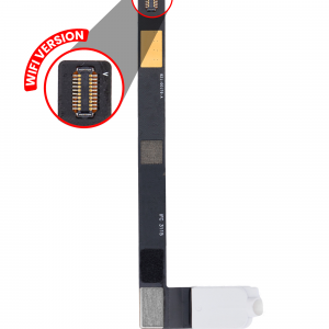 Headphone Jack With Flex Cable For iPad Mini 4 (WiFi Only) (White)
