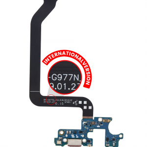 Charging Port With Flex Cable For Samsung Galaxy S10 5G (G977N) (International Version) (Premium)