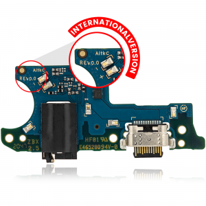Charging Port Board With Headphone Jack For Samsung Galaxy A02S (A025F / 2020) / A03S (A037F / 2021) (International Version) (Premium)