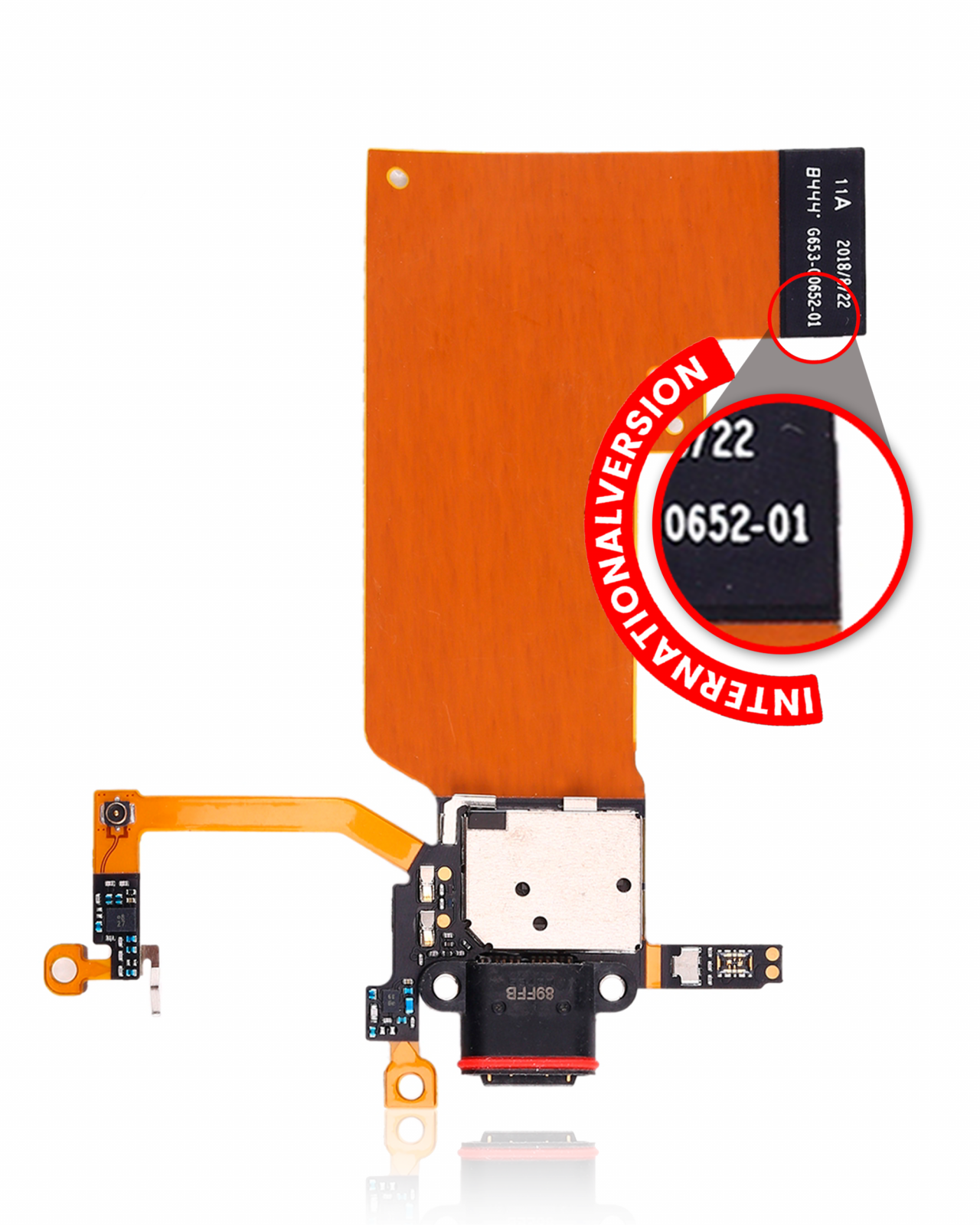 Charging Port Flex Cable For Google Pixel 4 (International Version)