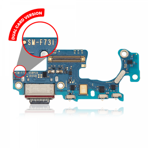 Charging Port Board For Samsung Galaxy Z Flip 5 5G (Dual Sim Card Version) (Premium)
