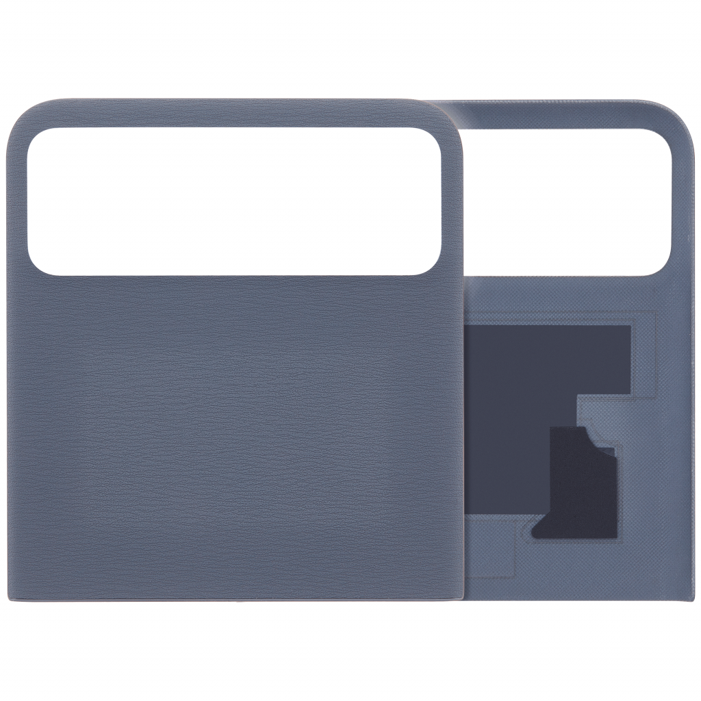 Top OLED Back cover Glass For Motorola Razr / Razr 40 (XT2323 / 2023) (Genuine OEM) (Sage Green)