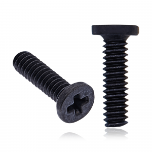 Top / Display Bracket Screws For Motorola Razr / Razr 40 (XT2323 / 2023) (Genuine OEM) (Black)