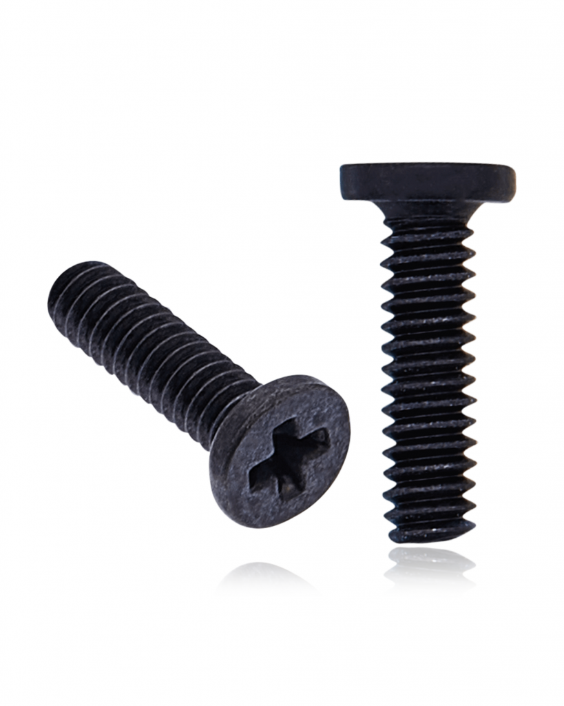 Top / Display Bracket Screws For Motorola Razr / Razr 40 (XT2323 / 2023) (Genuine OEM) (Black)