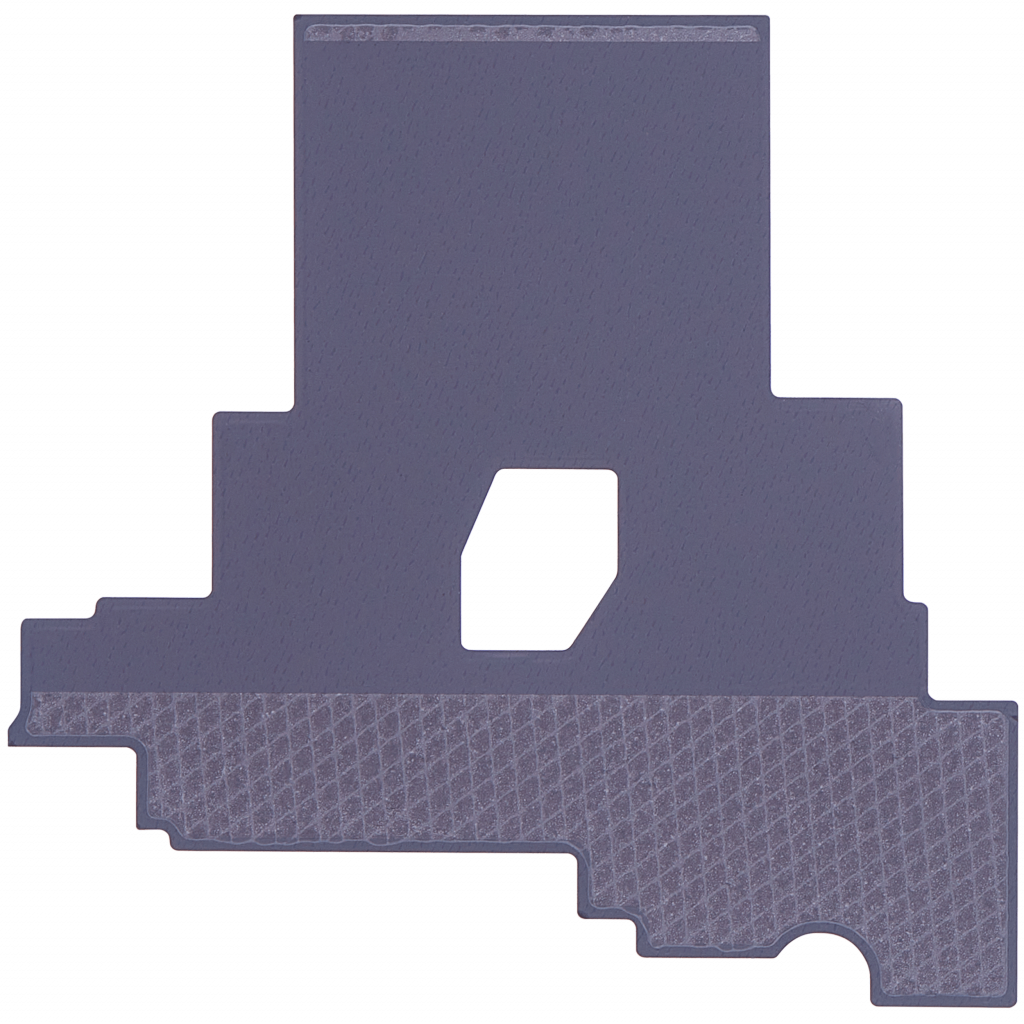 Main PCBA Back Side Heat Dissipation Graphite For Motorola Razr Plus (XT2321 / 2023) (Genuine OEM)