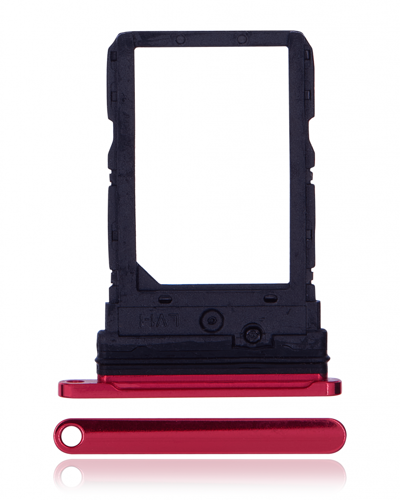 Sim Card Tray For Motorola Razr Plus (XT2321 / 2023) (Genuine OEM) (Barberry)